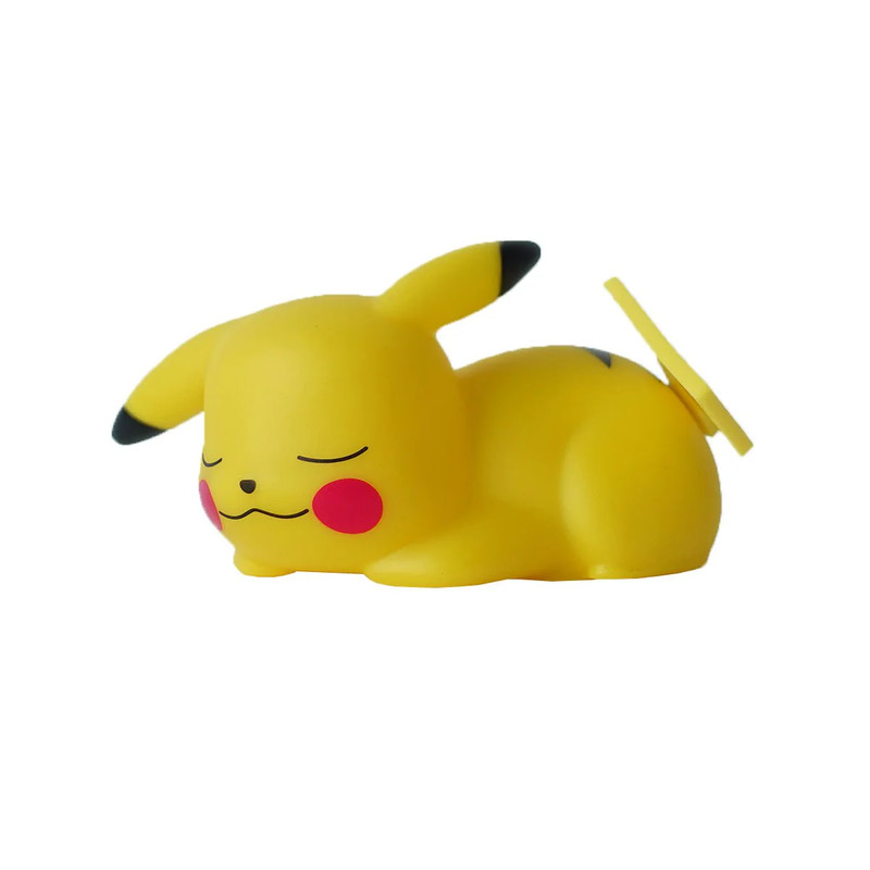 Sleeping Pikachu Figure Nightlight - A - دمية مضيئة